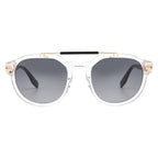 Marc Jacob’s Grey Pilot - Double Bridge Sunglasses