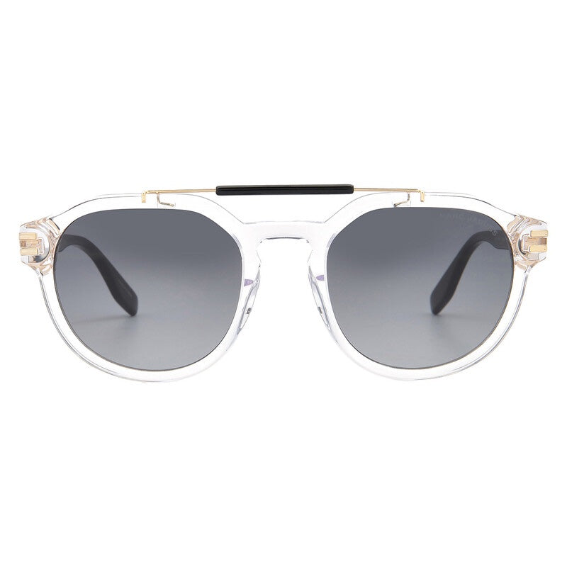 Marc Jacob’s Grey Pilot - Double Bridge Sunglasses
