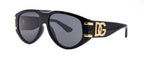 Dolce and Gabbanna - Black Pilot Sunglasses