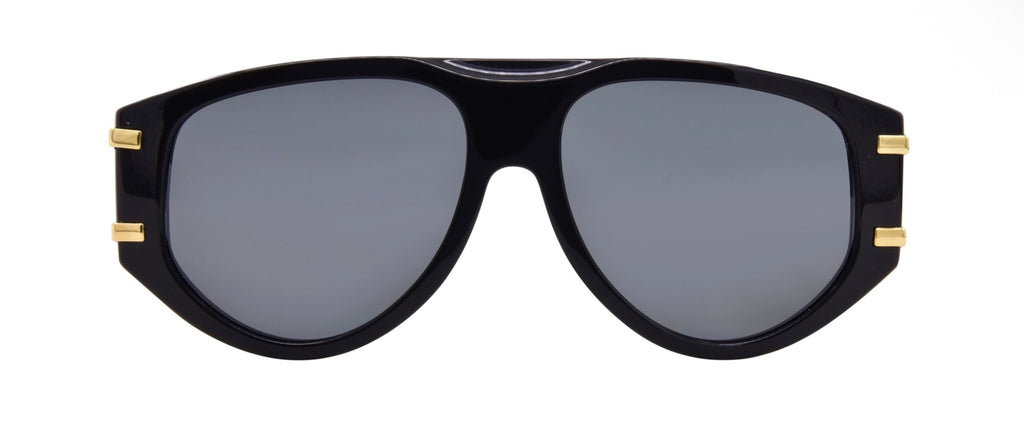 Dolce and Gabbanna - Black Pilot Sunglasses