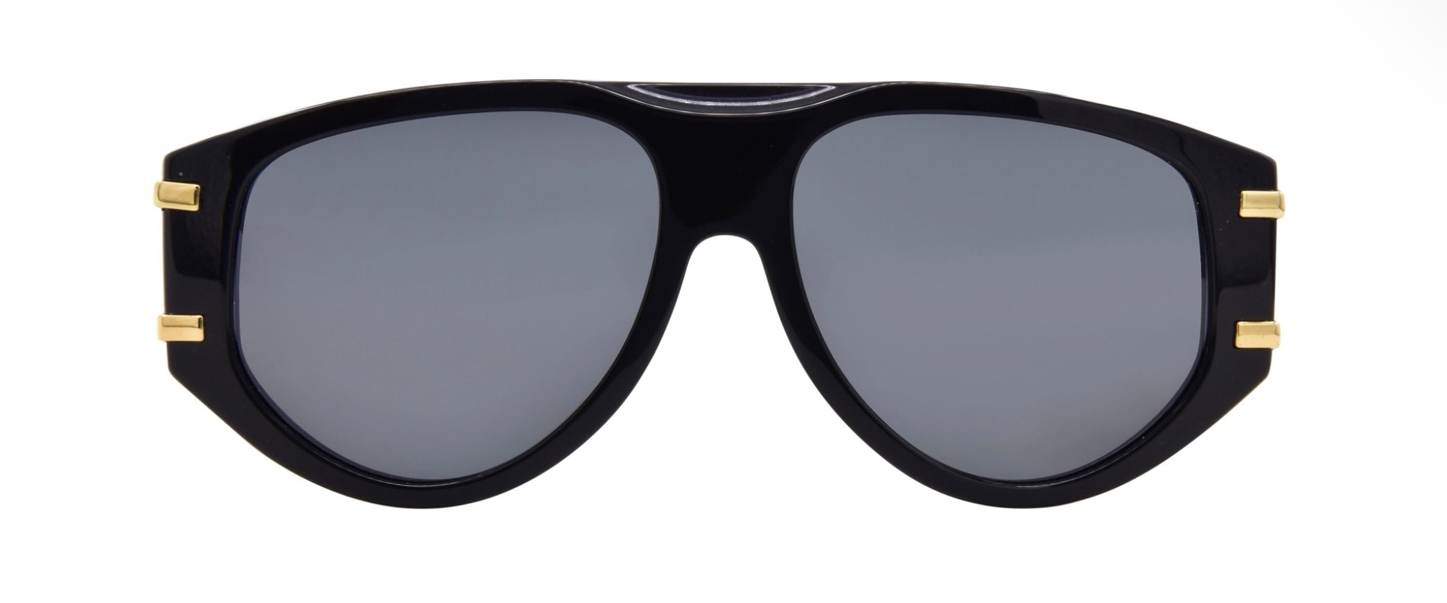 Dolce and Gabbanna - Black Pilot Sunglasses
