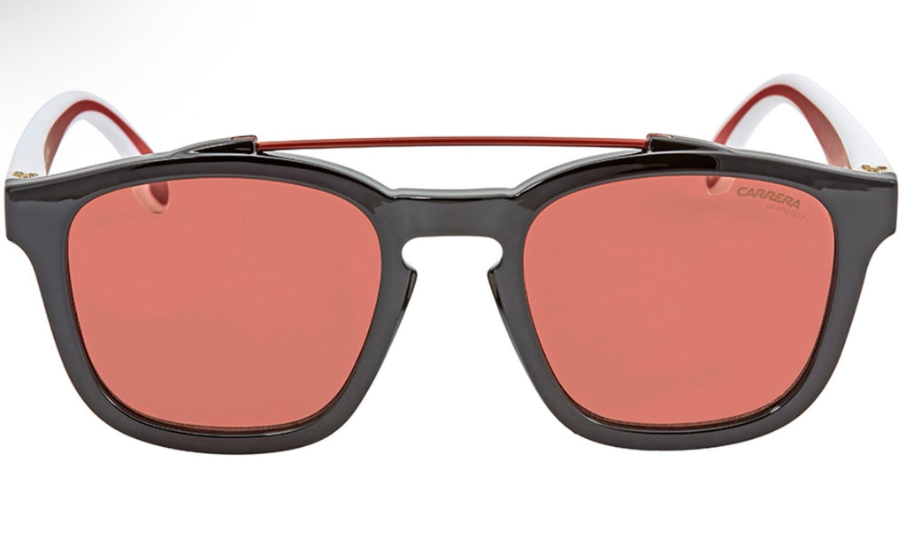 Carrera Doublr bridge Sun - Burgundy and White