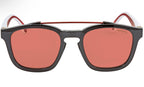 Carrera Doublr bridge Sun - Burgundy and White