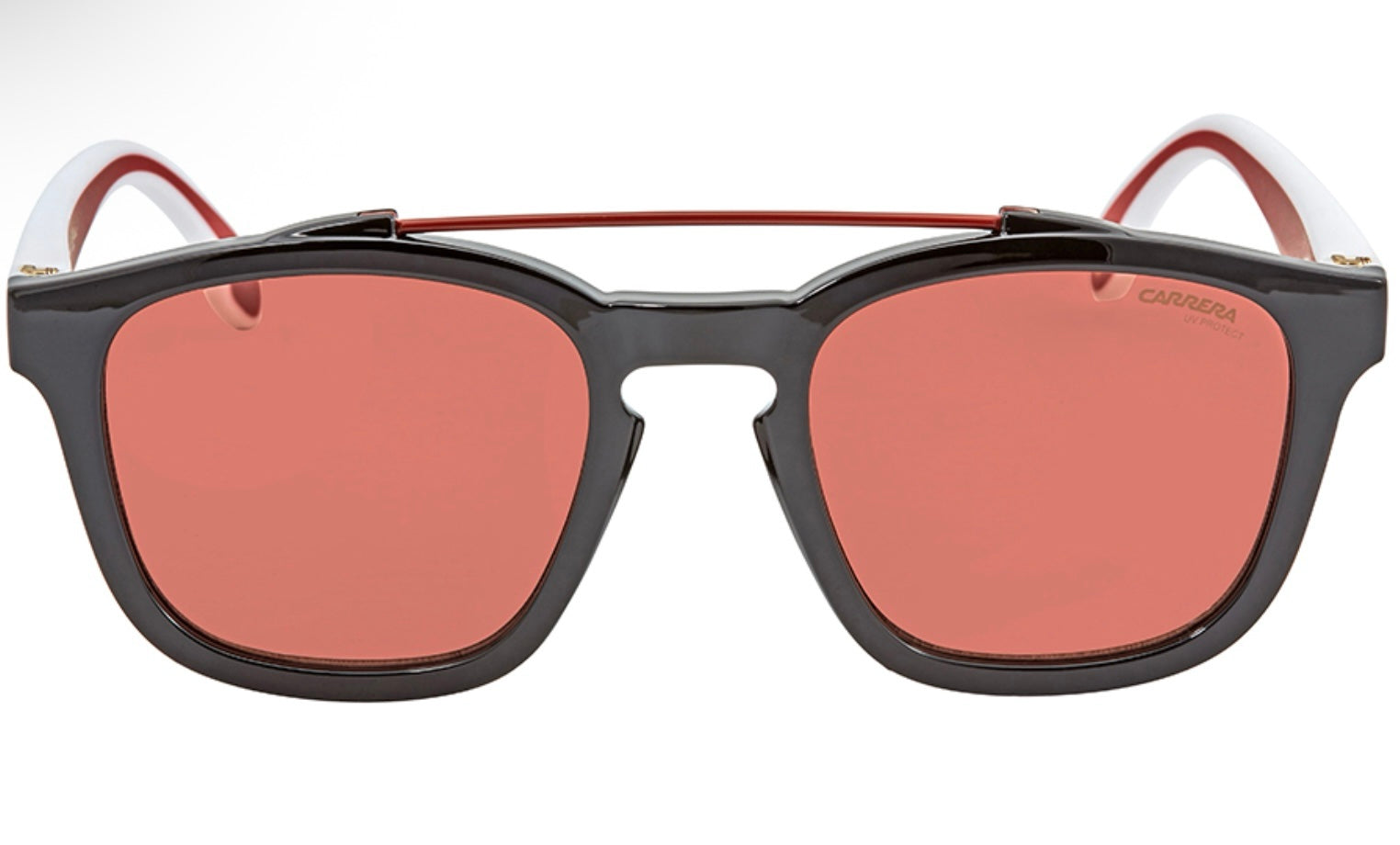 Carrera Doublr bridge Sun - Burgundy and White