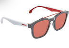 Carrera Doublr bridge Sun - Burgundy and White