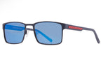 Tommy Hilfiger Multilayer Rectangular Sun - Blue