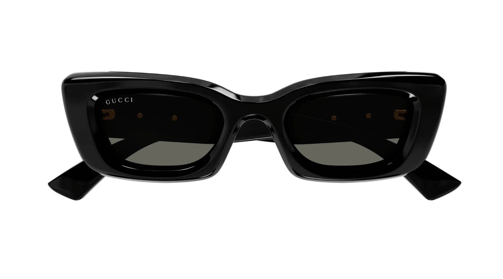 Gucci Kat Eye Sun - Shiny Black