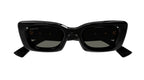 Gucci Kat Eye Sun - Shiny Black