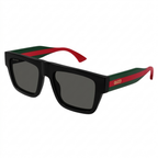 Gucci Browline Sun - Grey