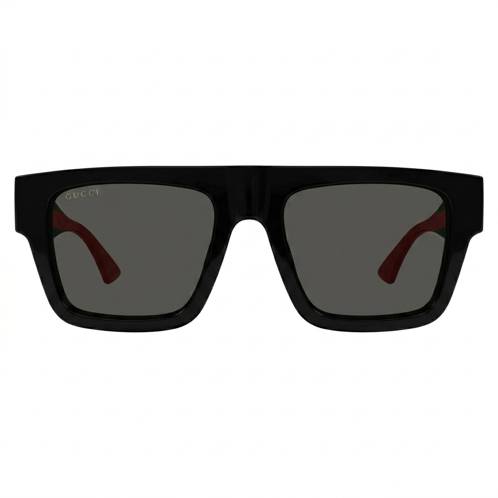 Gucci Browline Sun - Grey