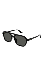 Gucci Navigator Sun - Grey