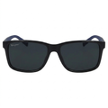 Ferragamo Rectangular Sun - Dark Grey and Navy Blue