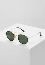 Ray Ban Double Bridge Sun - Gold & Tortoise