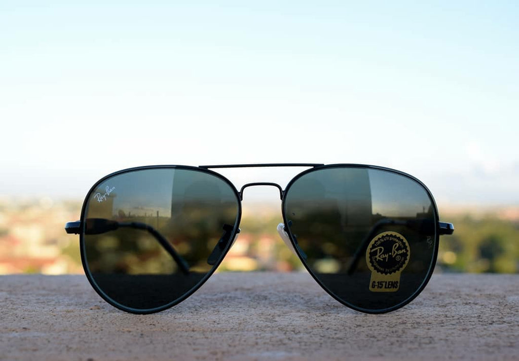 Ray Ban Aviator Sun - Black