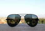 Ray Ban Aviator Sun - Black