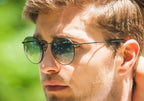 Ray Ban Round Sun - Blue Mirror
