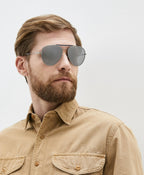 Tommy Hilfiger Sun - Silver Aviator