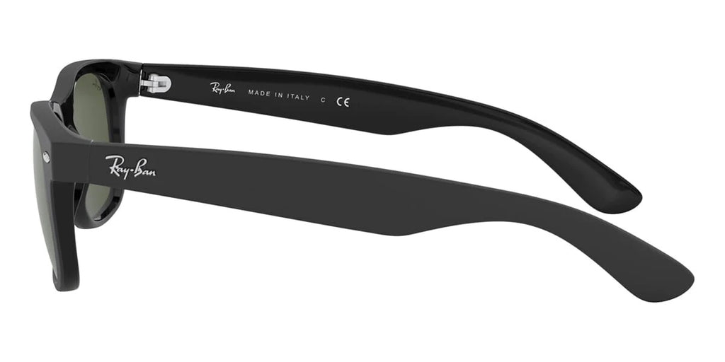 Ray Ban New Wayfarer Sun - Black Matte