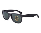 Ray Ban New Wayfarer Sun - Black Matte