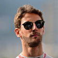 Ray Ban Fleck Sun - Black & Silver