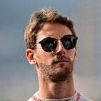 Ray Ban Fleck Sun - Black & Silver