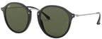 Ray Ban Fleck Sun - Black & Silver
