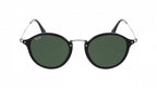 Ray Ban Fleck Sun - Black & Silver