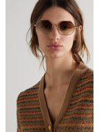 Ray Ban Octagon Sun - Light Brown Gradiant