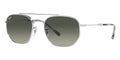 Ray Ban Aviator Sun - Silver Gradiant