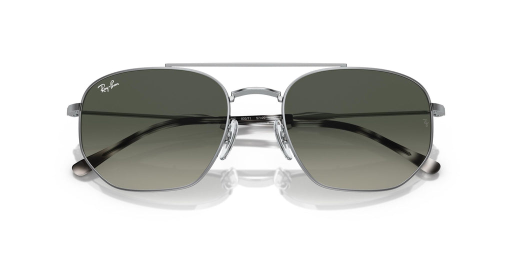 Ray Ban Aviator Sun - Silver Gradiant