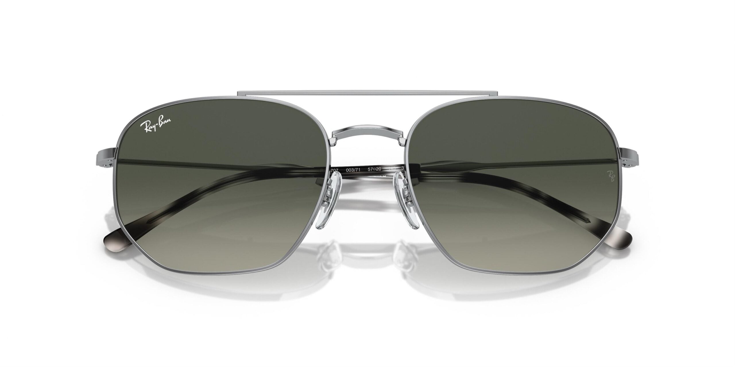 Ray Ban Aviator Sun - Silver Gradiant
