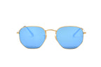 Ray Ban Hexagonal Sun - Light Blue Flash