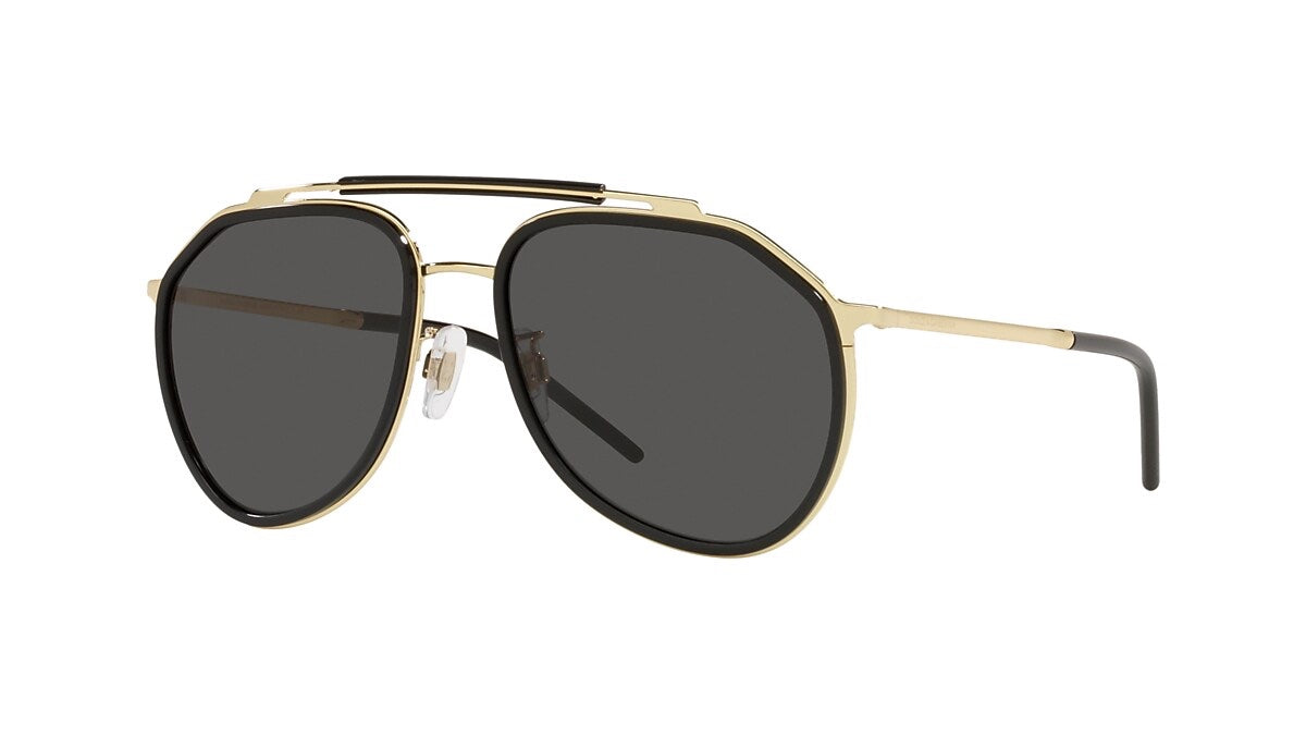 Dolce and Gabbana Sun - Black & Gold