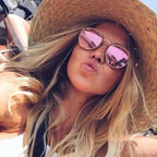 Ray Ban Round Sun - Pink