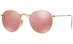 Ray Ban Round Sun - Pink