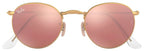 Ray Ban Round Sun - Pink
