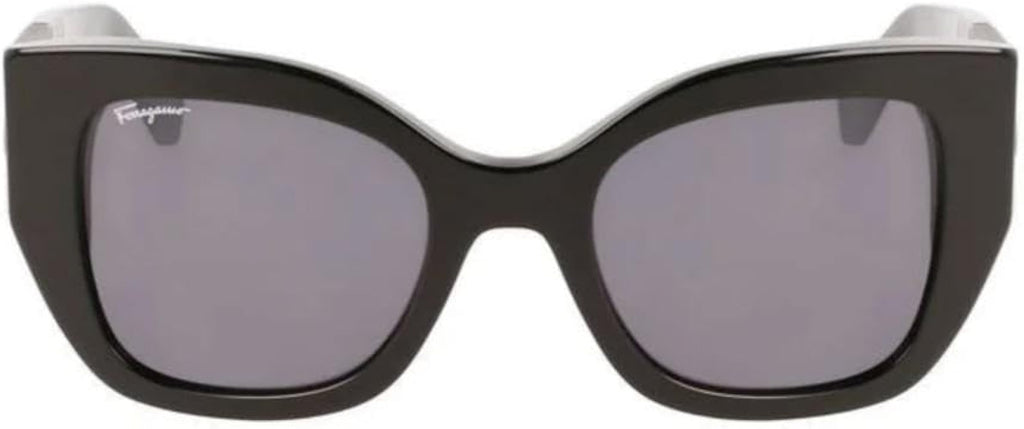 Salvatore Ferragamo Butterfly Sun - Black