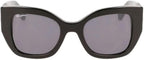 Salvatore Ferragamo Butterfly Sun - Black