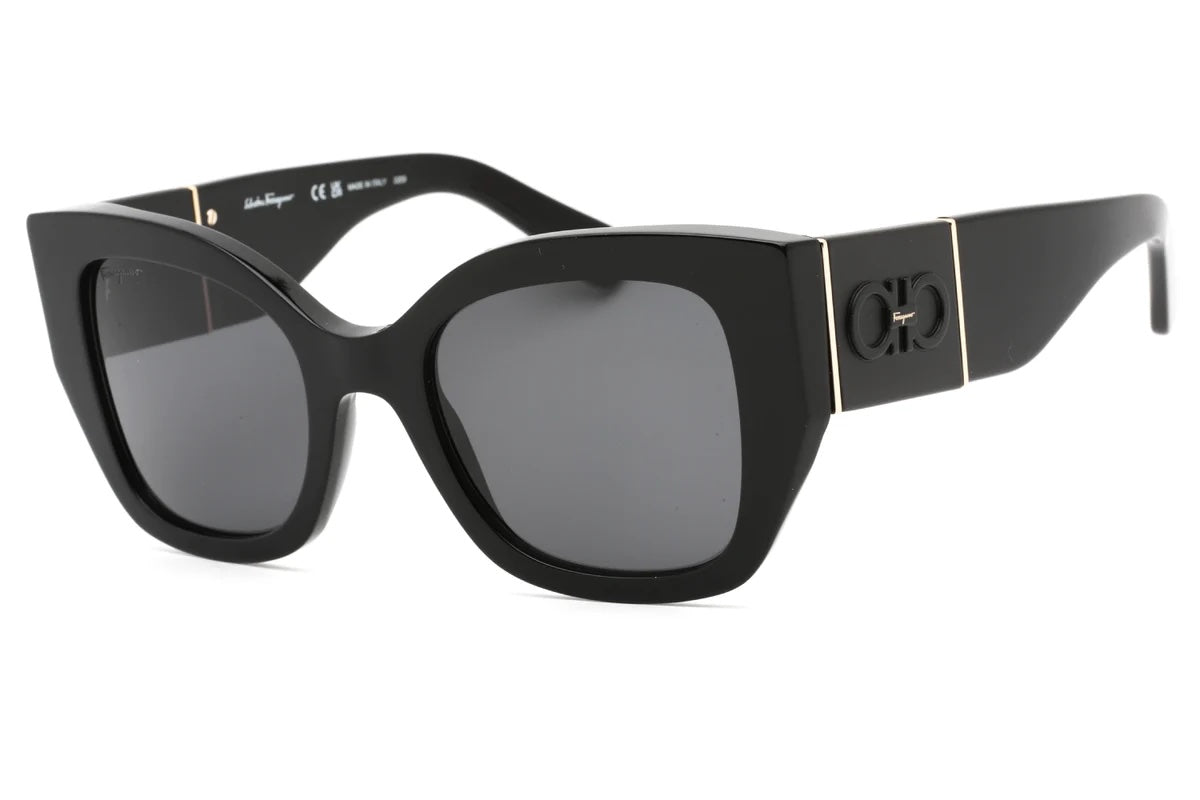 Salvatore Ferragamo Butterfly Sun - Black