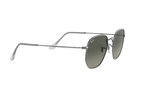 Ray Ban Hexagonal Flat Sun - Grey Gradiant