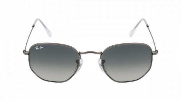 Ray Ban Hexagonal Flat Sun - Grey Gradiant