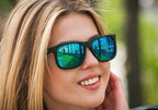 Ray Ban Justin Color Mix Sun - Black & Blue Mirror