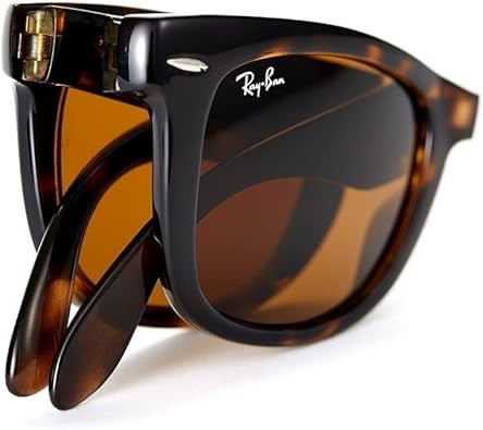 Ray Ban Wayfarer Folding Sun - Tortoise
