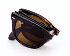 Ray Ban Wayfarer Folding Sun - Tortoise