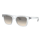 Ray Ban Square Sun - Light Grey Gradient