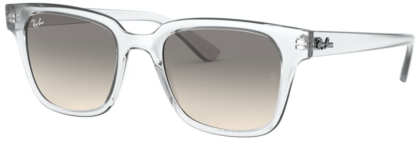 Ray Ban Square Sun - Light Grey Gradient