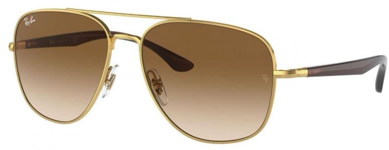 Ray Ban Aviator Sun - Light Brown Gradient