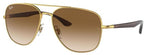 Ray Ban Aviator Sun - Light Brown Gradient