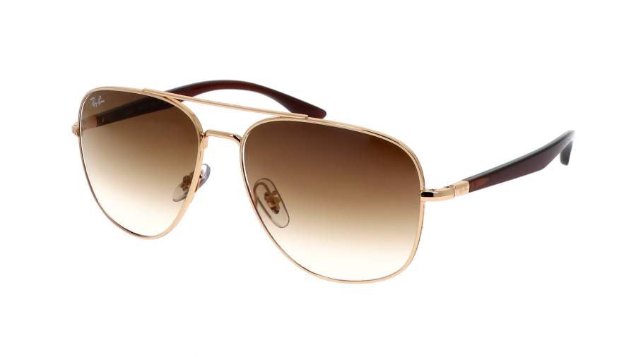 Ray Ban Aviator Sun - Light Brown Gradient