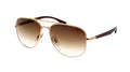 Ray Ban Aviator Sun - Light Brown Gradient